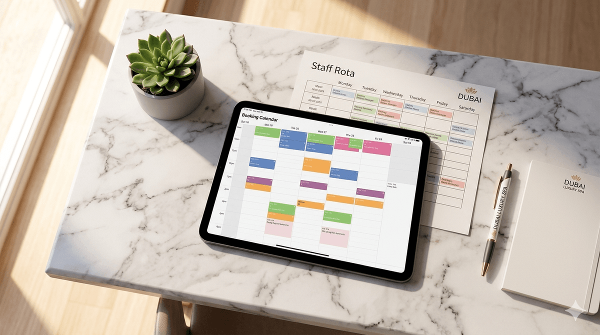 صاحبة السبا اللي أخيراً وقّفت تشغّل كل شيء بإيدها