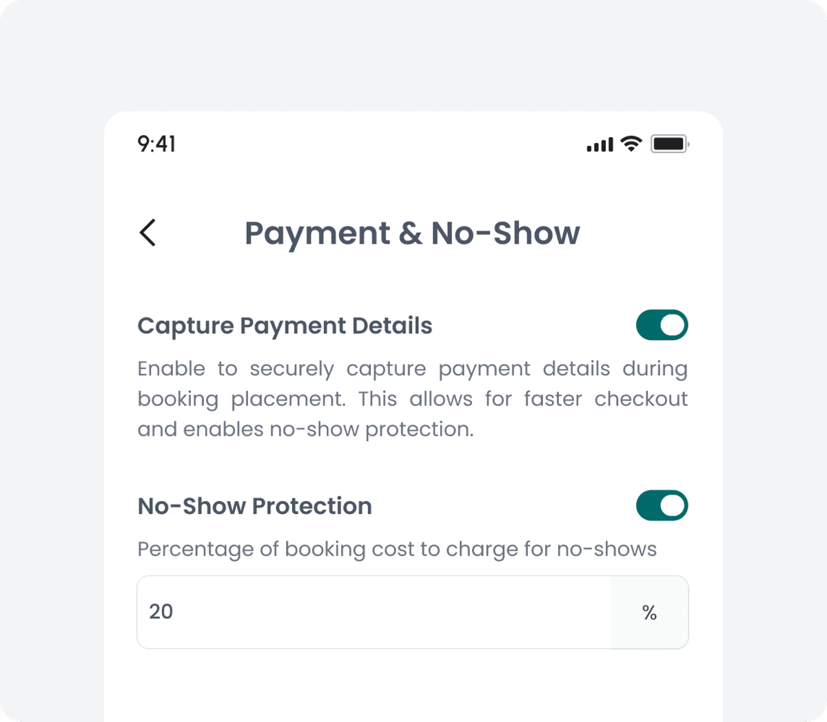 No-show protection that works