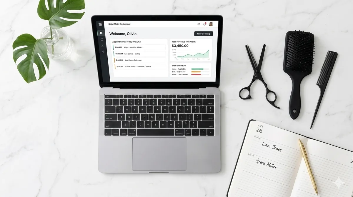 Salon Management Software Guide for 2026