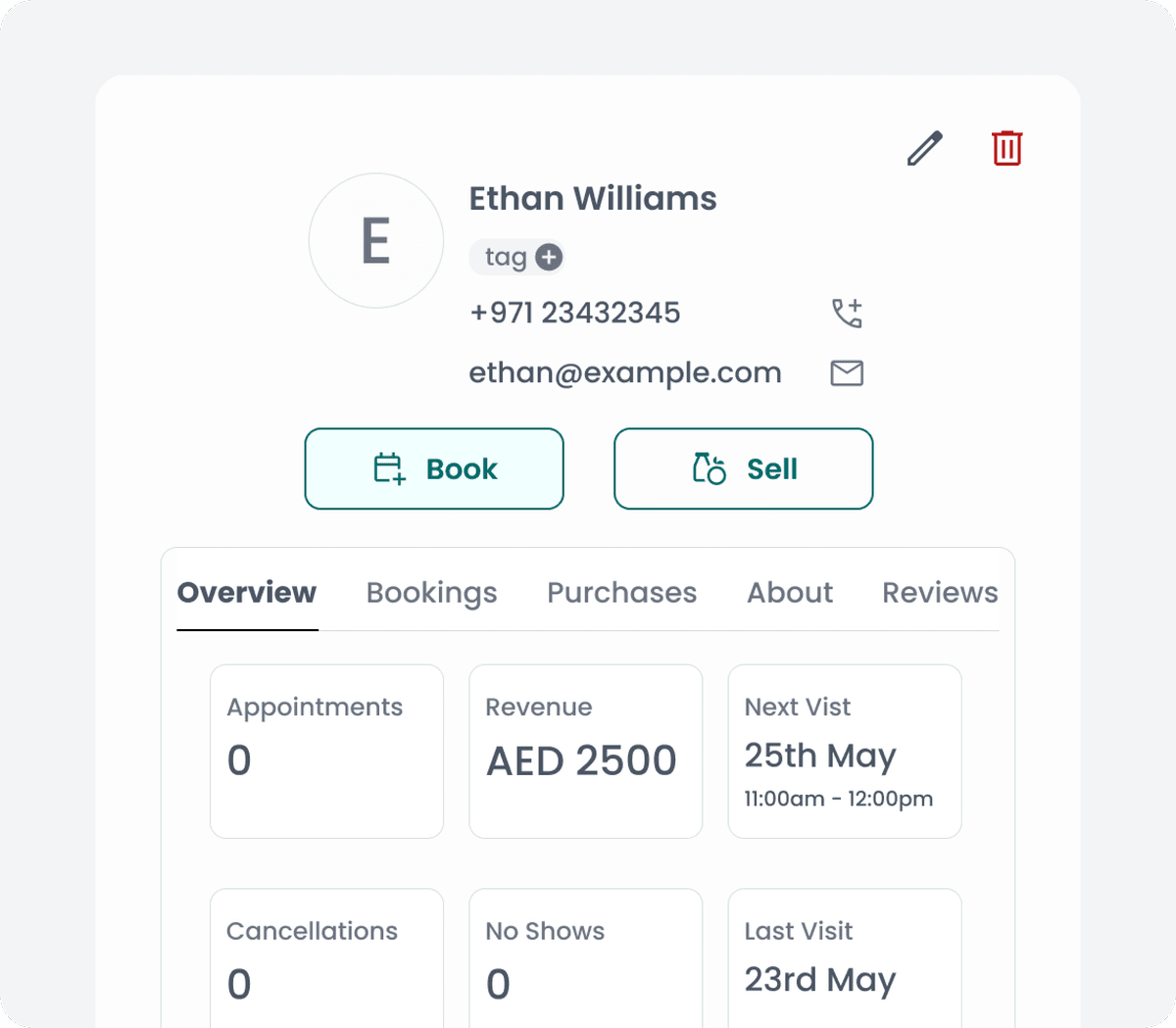 ملفات عملاء متكاملة