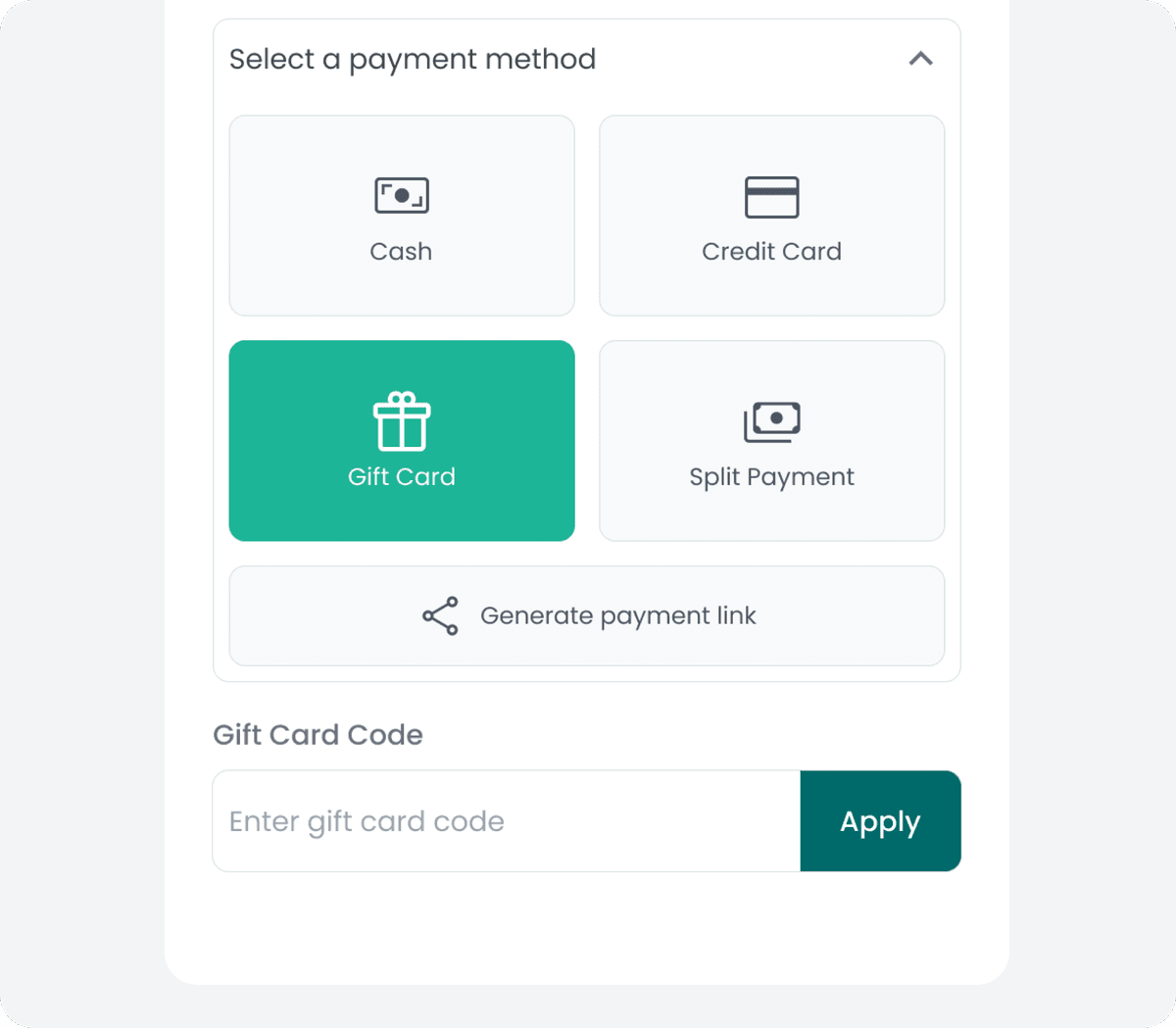 Seamless Redemption Process