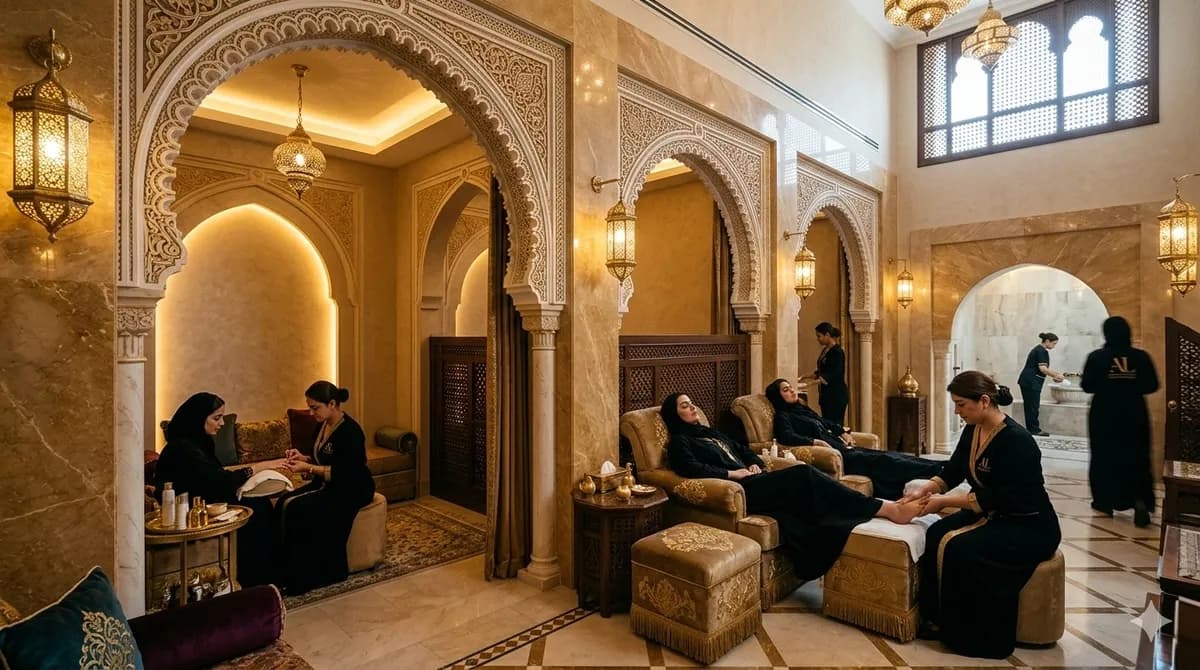 إدارة الصالون النسائي في الخليج