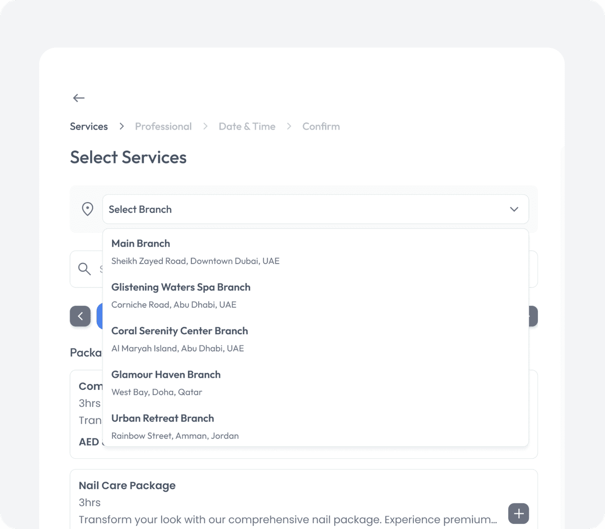 Unified Customer Experience