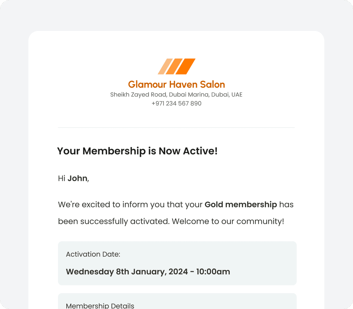 إشعارات تلقائية