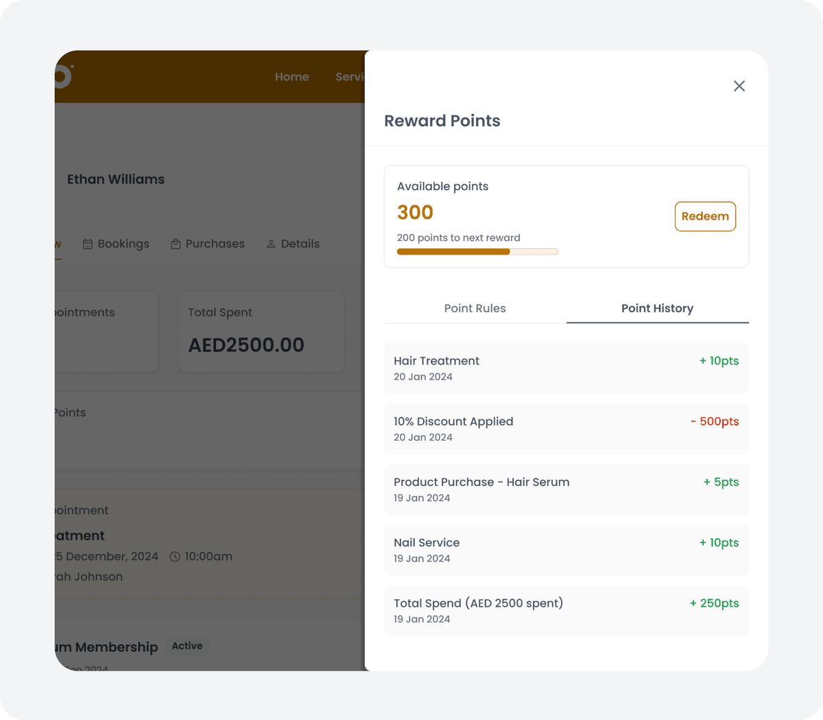 Client-Facing Transparency