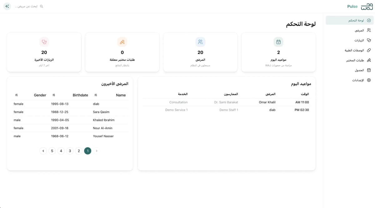 دعم متعدد اللغات مع RTL
