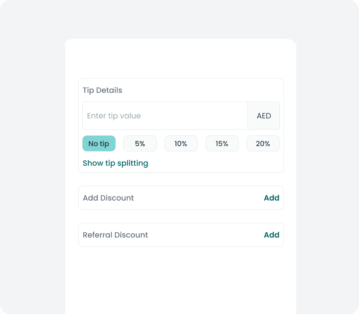 Smart Discounting & Tipping