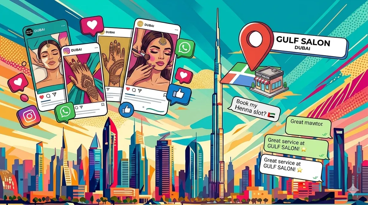 Salon Marketing in the Gulf: What Works