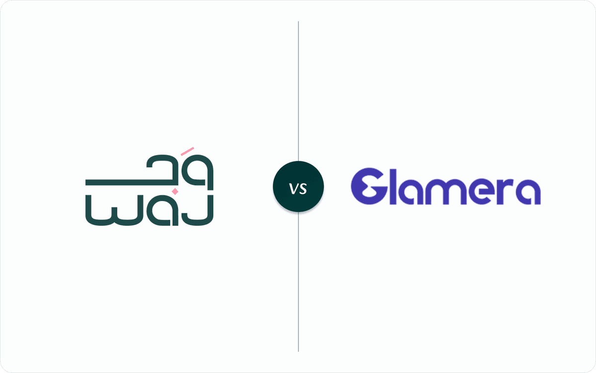وَجْ vs غلاميرا: أي برنامج ينمّي علامتك التجارية؟