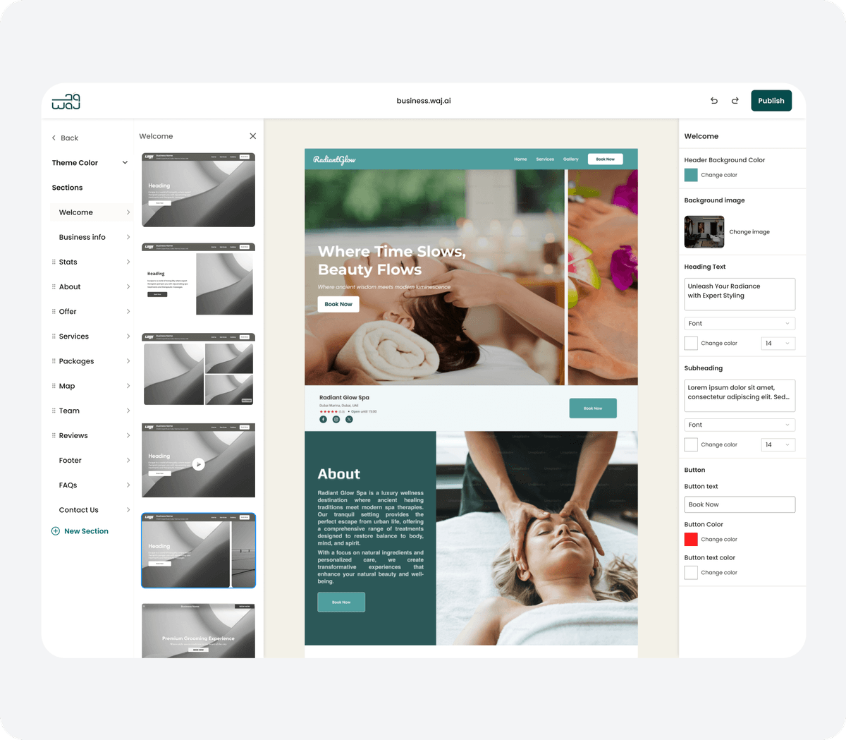 قوالب احترافية