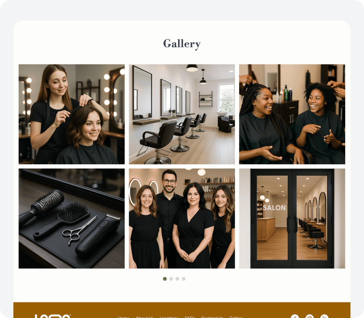 معرض بصري للعرض