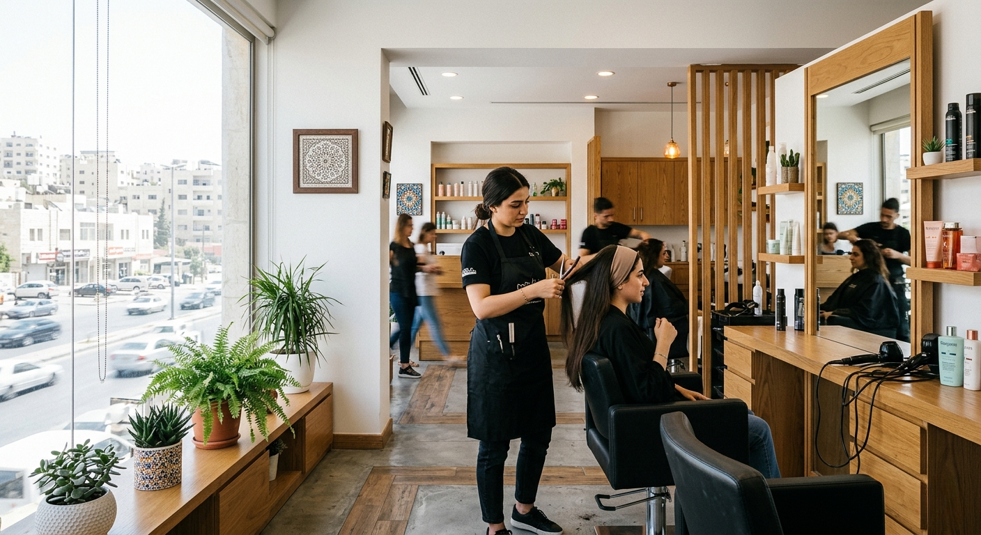 amman salon