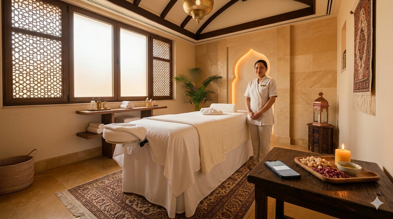 empty room with therapist